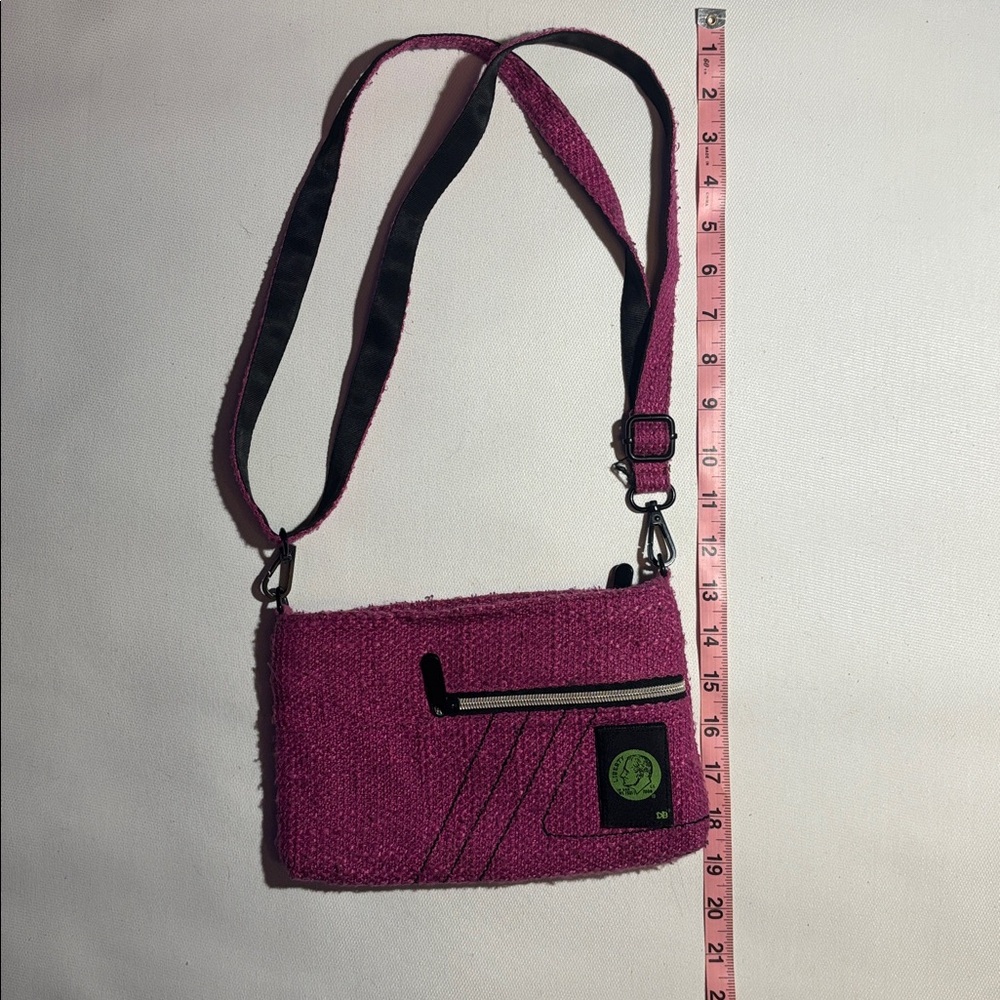 Dime Bag Magenta Crossbody - Picture 10 of 10